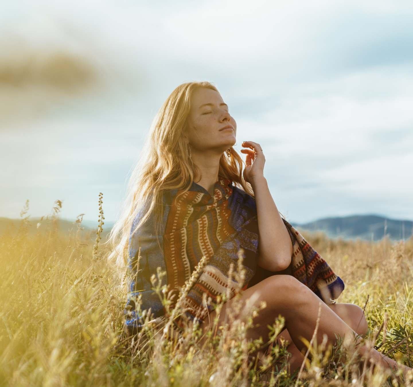 Woman enjoying improved well-being from mental health treatment in Portland.