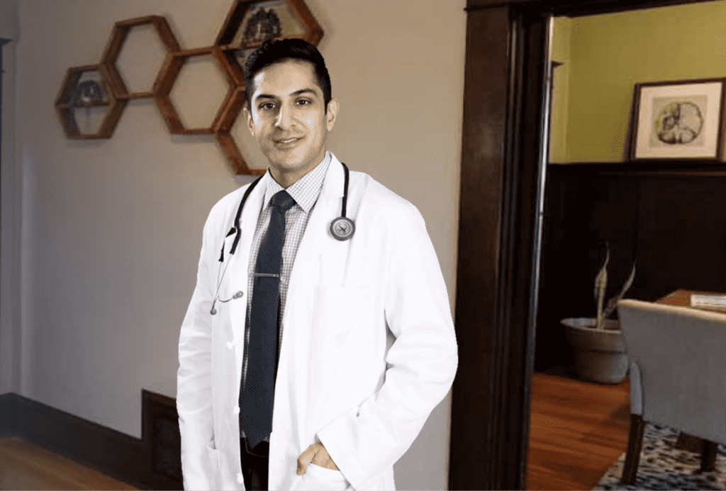 Dr Robbie Bahl MD Shanti TMS interview about transcranial magnetic stimulation antidepressants and treatment-resistant depression in portland oregon